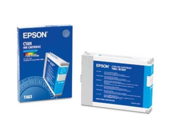 117610 Epson C13T463011 EPSON Cyan 110 ml SP 7000 